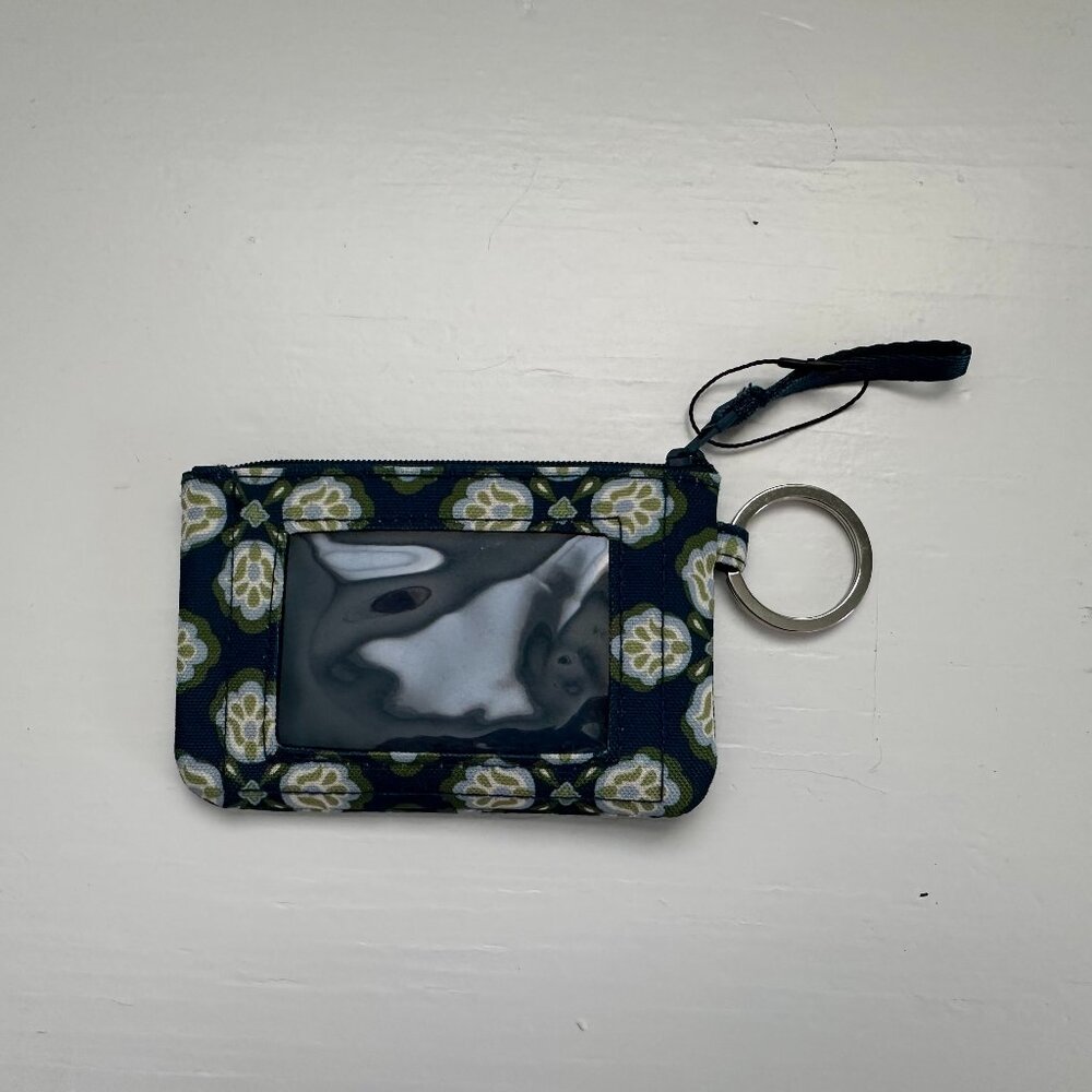 Vera Bradlet ID Wallet with Key Ring